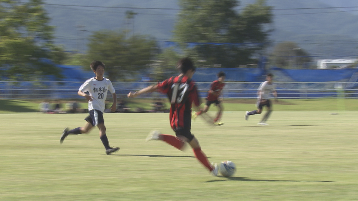 高校サッカー県大会　シード校登場の3回戦…ベスト１６出そろう【長野】