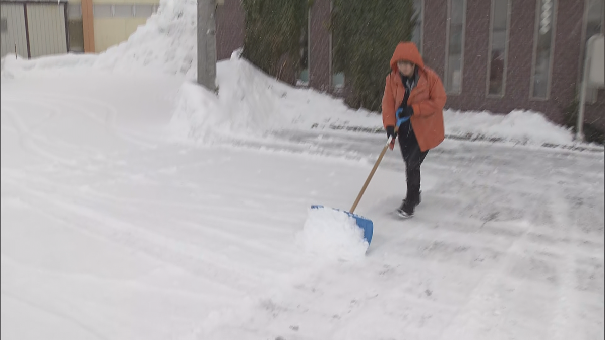 【長野県大雪情報】北部の山沿い・中野飯山地域中心に断続的に強い雪が降る見込み