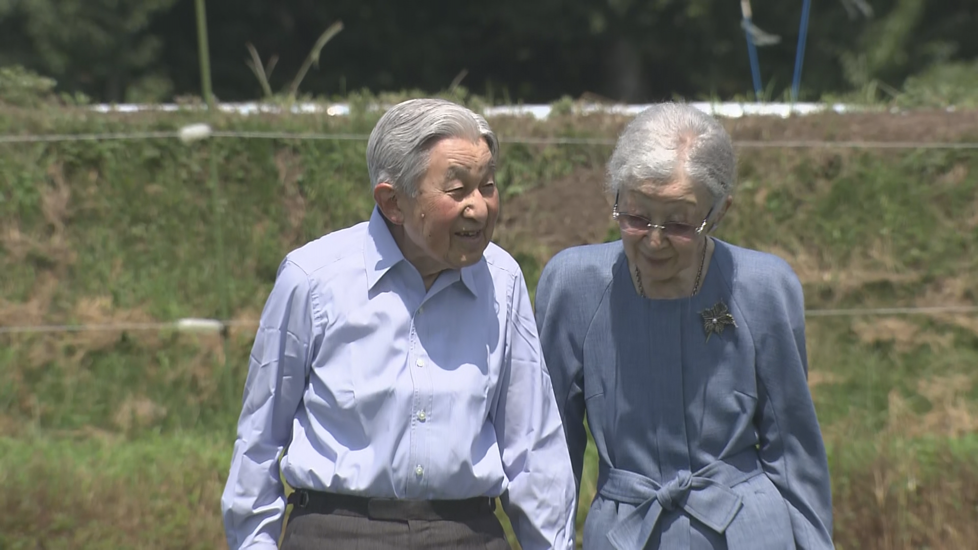 【上皇ご夫妻】戦後80年に軽井沢町・…