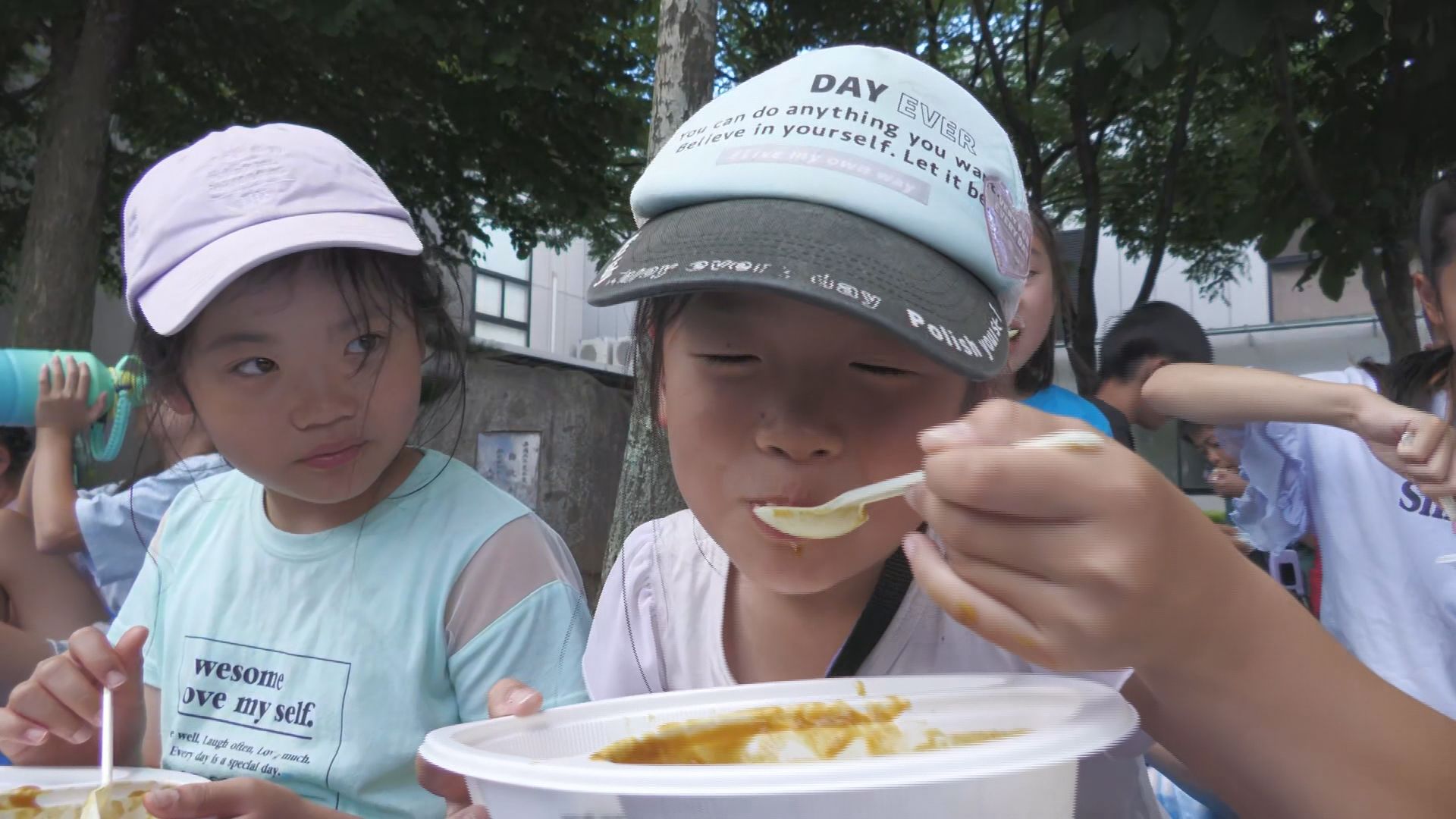 「まじでうまい！」夏休みの子どもたち…