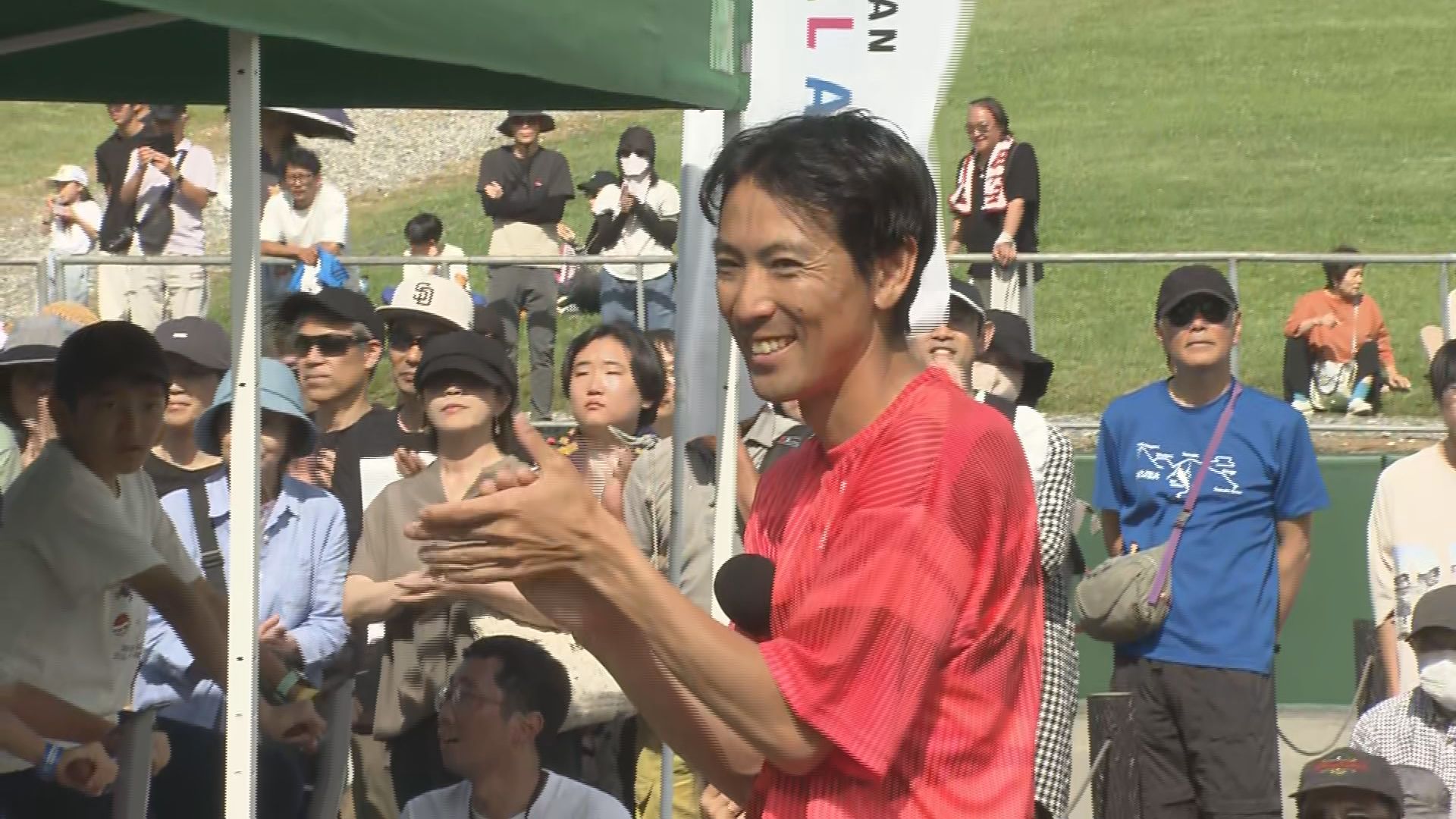 五輪メダリスト渡部暁斗さん　地元でラ…