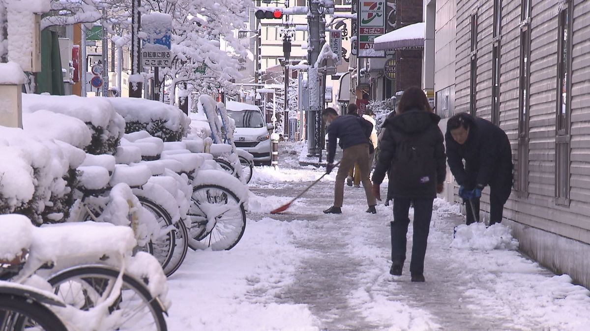 県北部の大雪警報は解除　峠越えて午後から高気圧に覆われる見込み　長野市内で19センチの降雪を記録【長野】