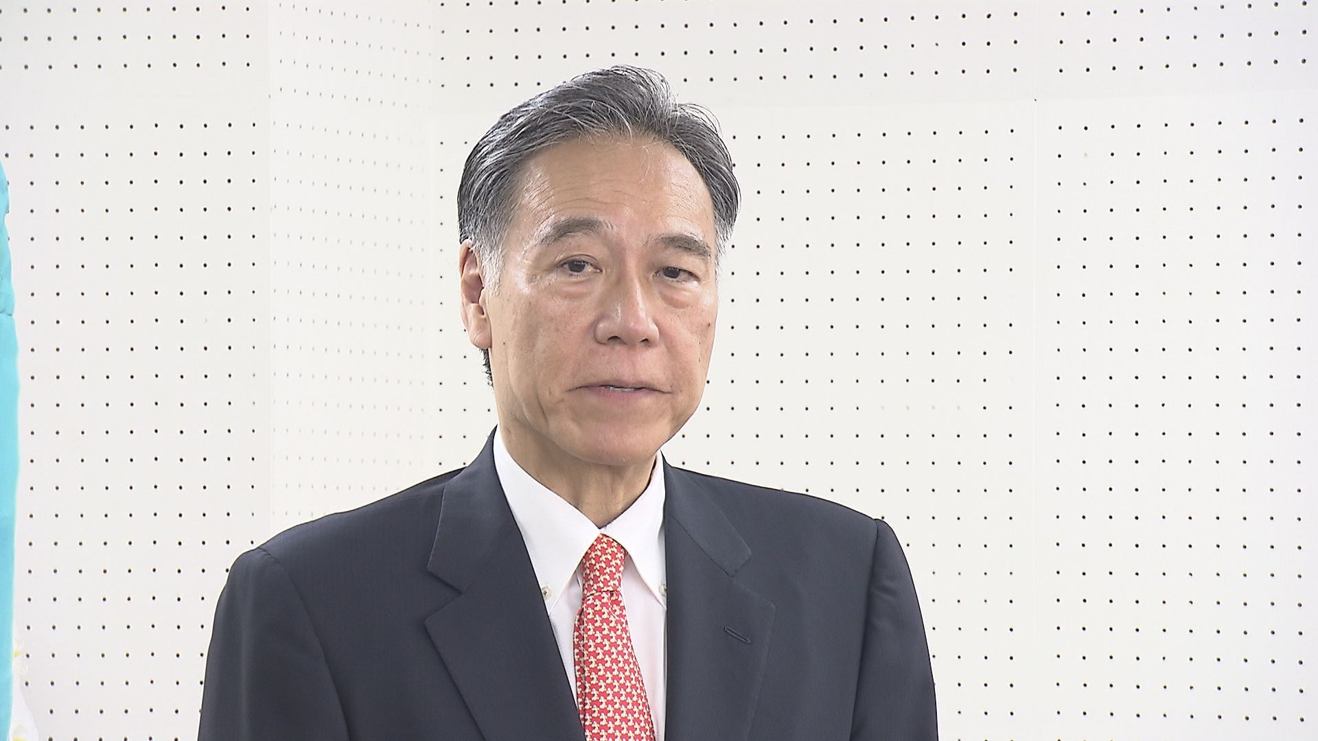 夏の県知事選へ　現職の阿部守一知事が事務所開き　公約は7月県議会終了後　「地方の課題に国全体で向き合…