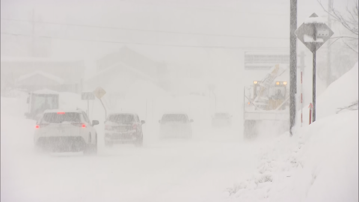 【強烈寒波襲来】北部を中心に19日明け方にかけて断続的に強い雪　19日午後6時までの24時間予想降雪量　中野飯山地域40センチ　長野地域の山沿い・大北地域の山沿いで30センチ