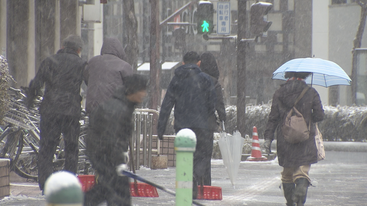 5日にかけて再び大雪の恐れ　雪による事故相次ぐ　上田では車が斜面に転落し54歳男性が死亡【長野】