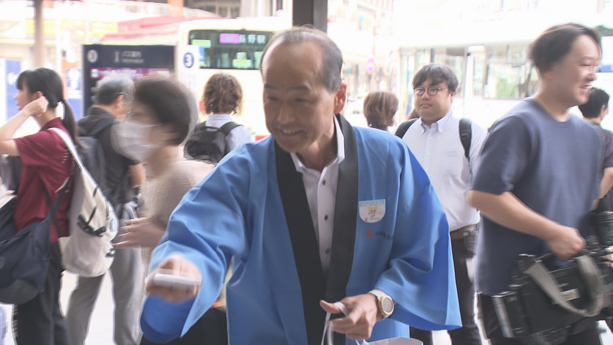 濡れた手でコンセントに触れ感電する事故増える時季 1日から電気使用安全月間で街頭啓発 自然災害への対策も呼び掛け【長野】