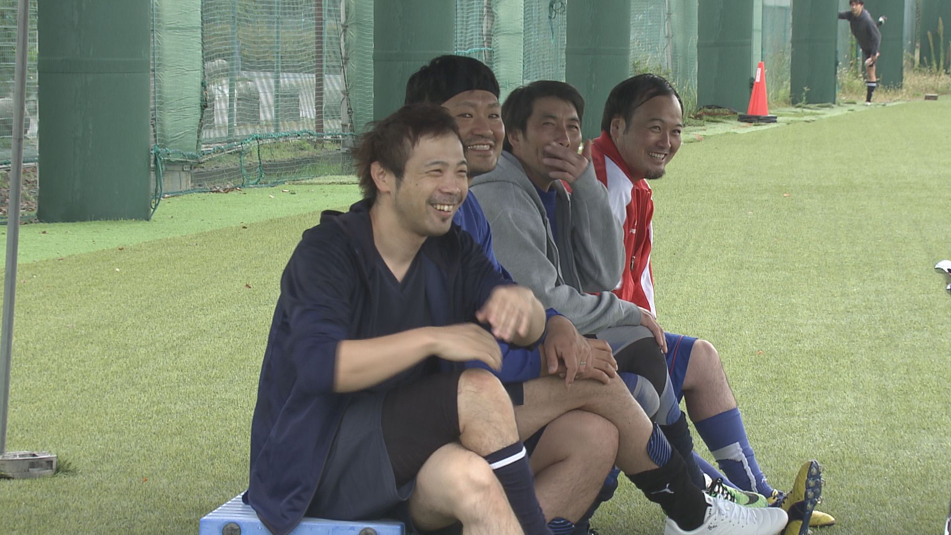 もう１つの選手権　サッカー部OB　3…