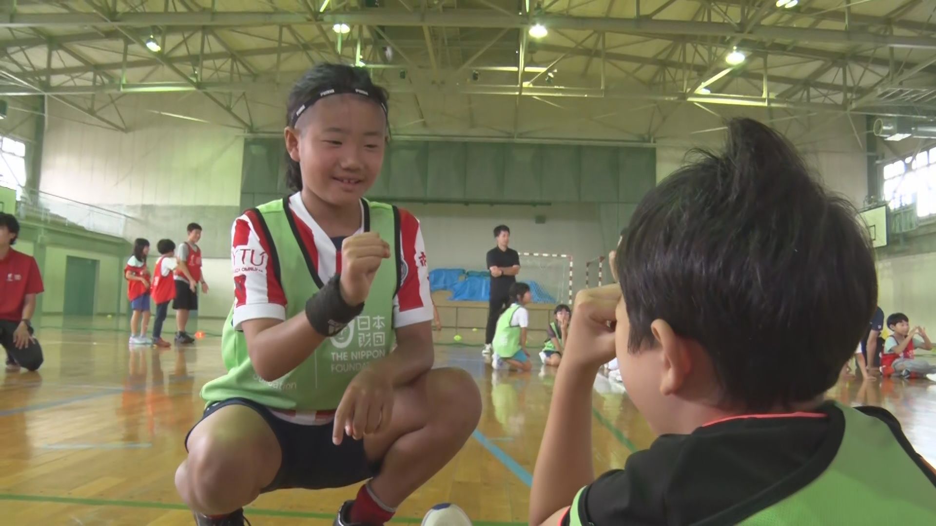 “将来のリーダー育成”　サッカーイン…