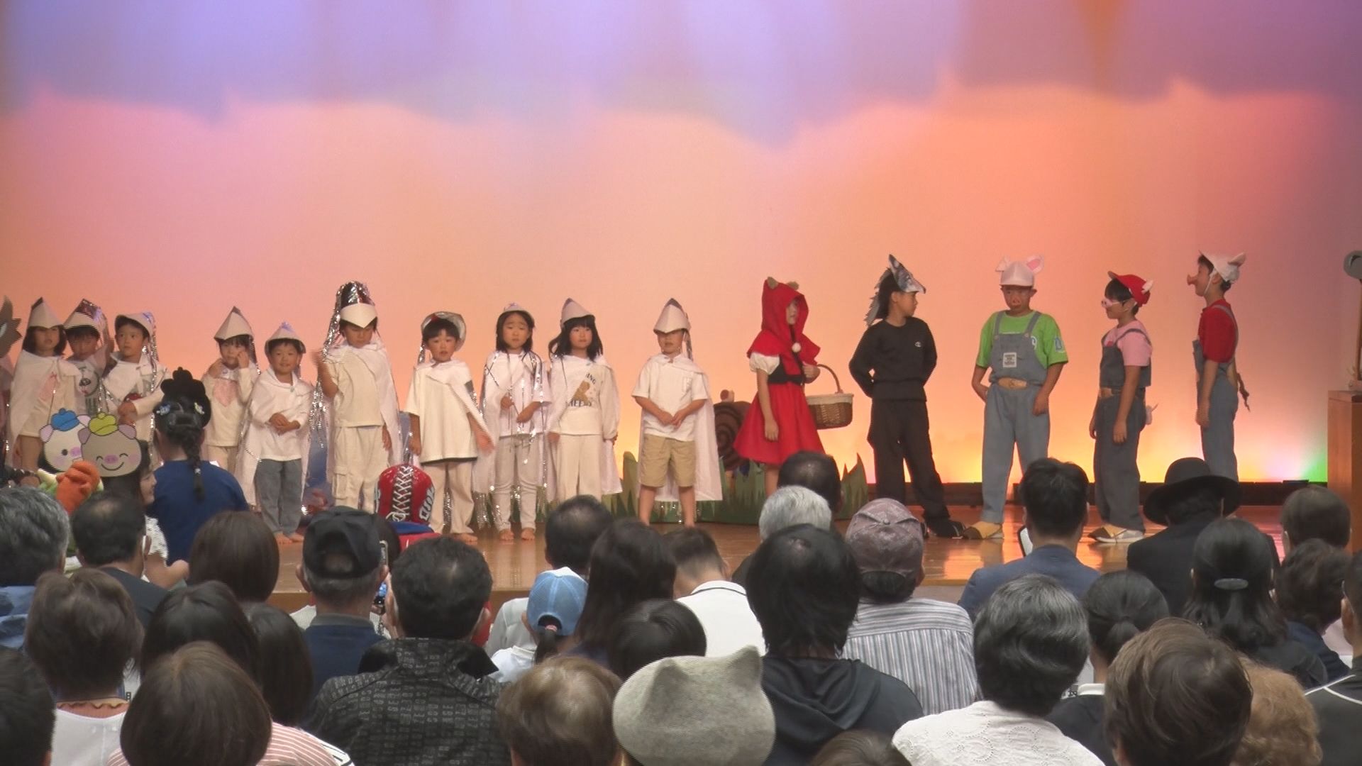 笑いあり！拍手あり！地域の絆あり！上…