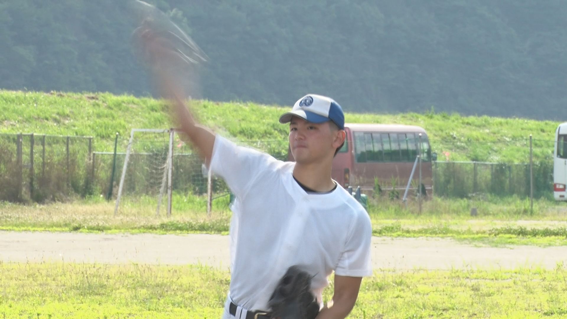 上田西のエースが復活　プロ注目の右腕…