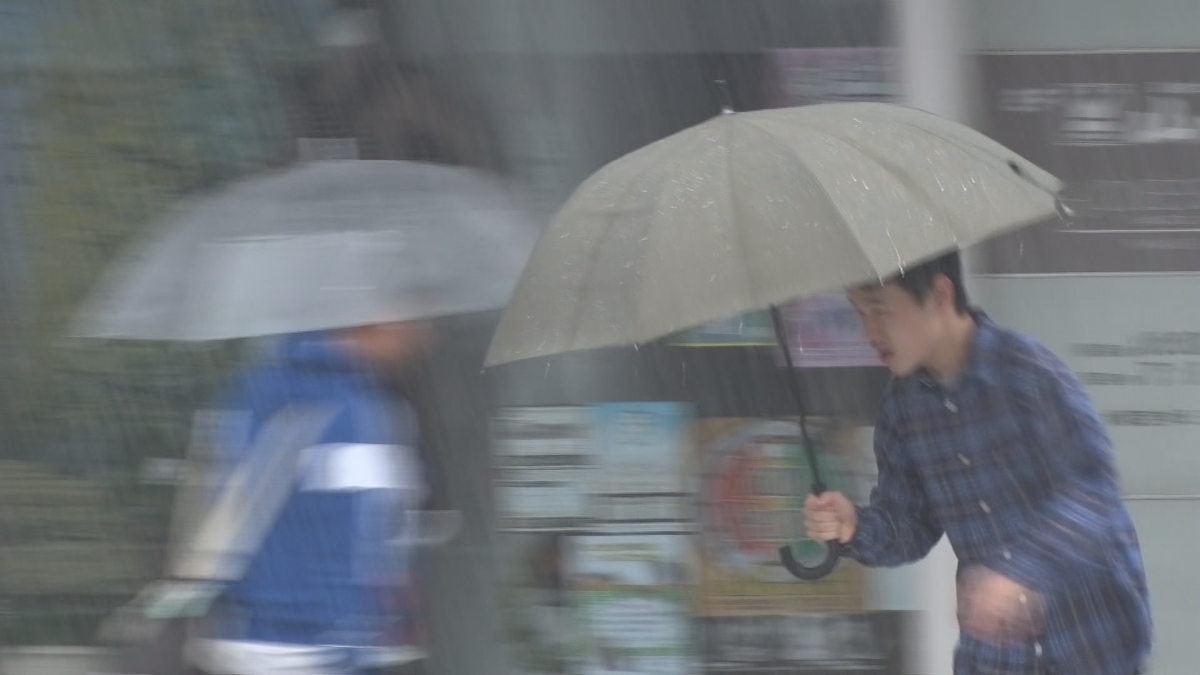 激しい雨が降る所も…昼すぎから夜はじめにかけて注意【長野】