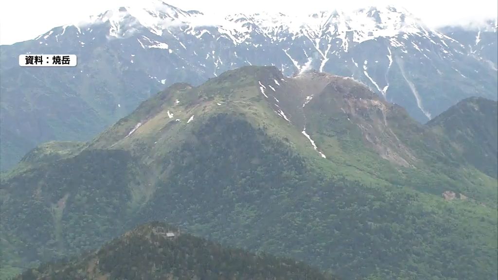 【速報】「焼岳」の噴火警戒レベル「2」（火口周辺規制）に引き上げ　火山性地震増加　想定火口域から概ね1キロの範囲で大きな噴石に警戒【岐阜と長野の県境】