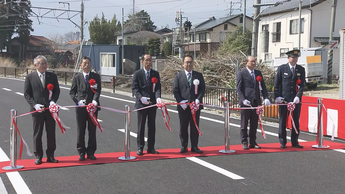 千曲市の長野電鉄旧屋代線の跡地に自転車歩行者専用道が完成 主に通学 