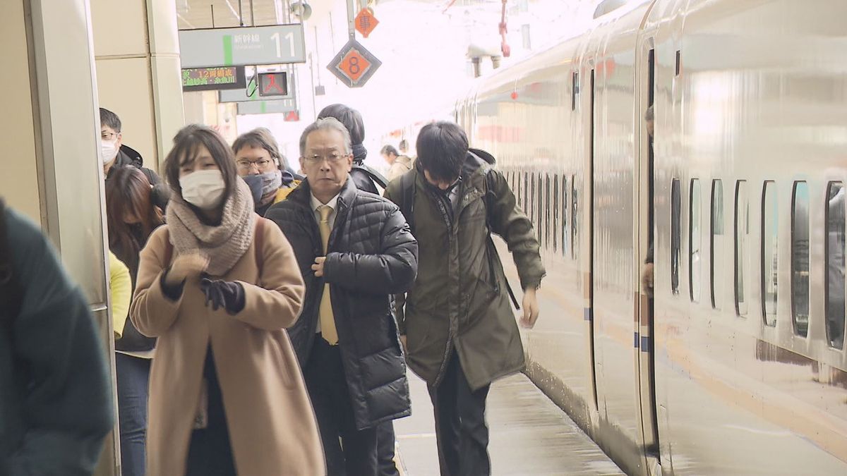 北陸新幹線24日始発から通常運行　県内にこの冬一番の寒気　北部の山沿いと中野飯山地域　大雪や路面の凍結による交通障害に注意【長野】