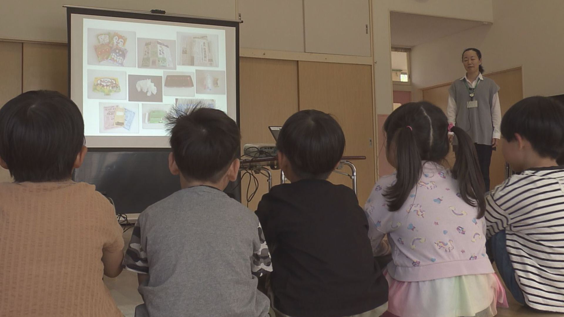 「もったいない」の気持ち育む　保育園で環境教育「ごみの分別と食べ残し」考える　リサイクル啓発ダンスで…