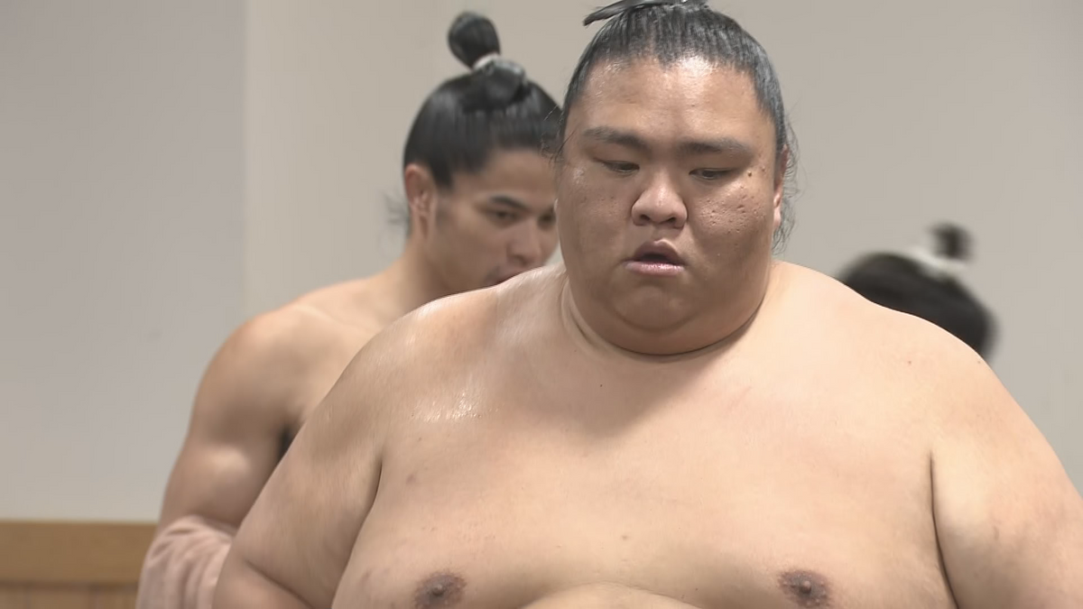 相撲】御嶽海がふるさとで合宿 恒例の出羽海部屋の木曽合宿 母校の