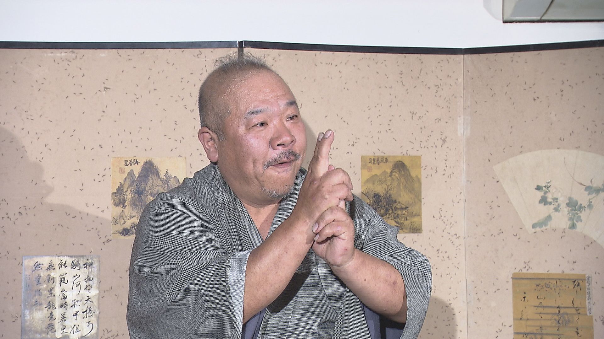 【特集】芸達者な旅館の若旦那！落語愛…