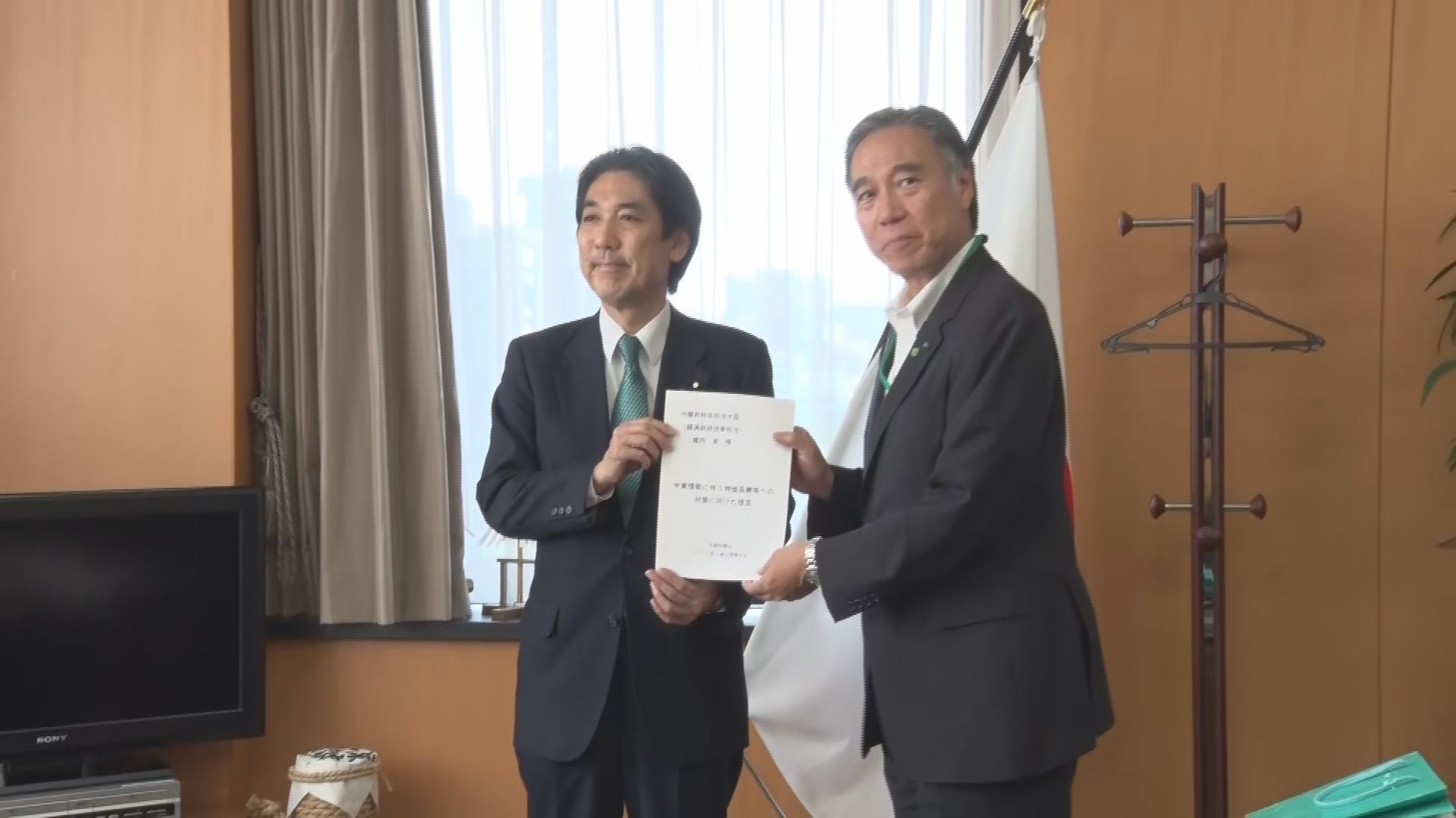 全国知事会がまとめた物価高対策などを…
