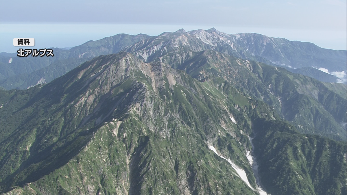 テント泊の男性が死亡「登山に行った会社の同僚と連絡が取れない」と通報　北アルプス涸沢のテント内で発見