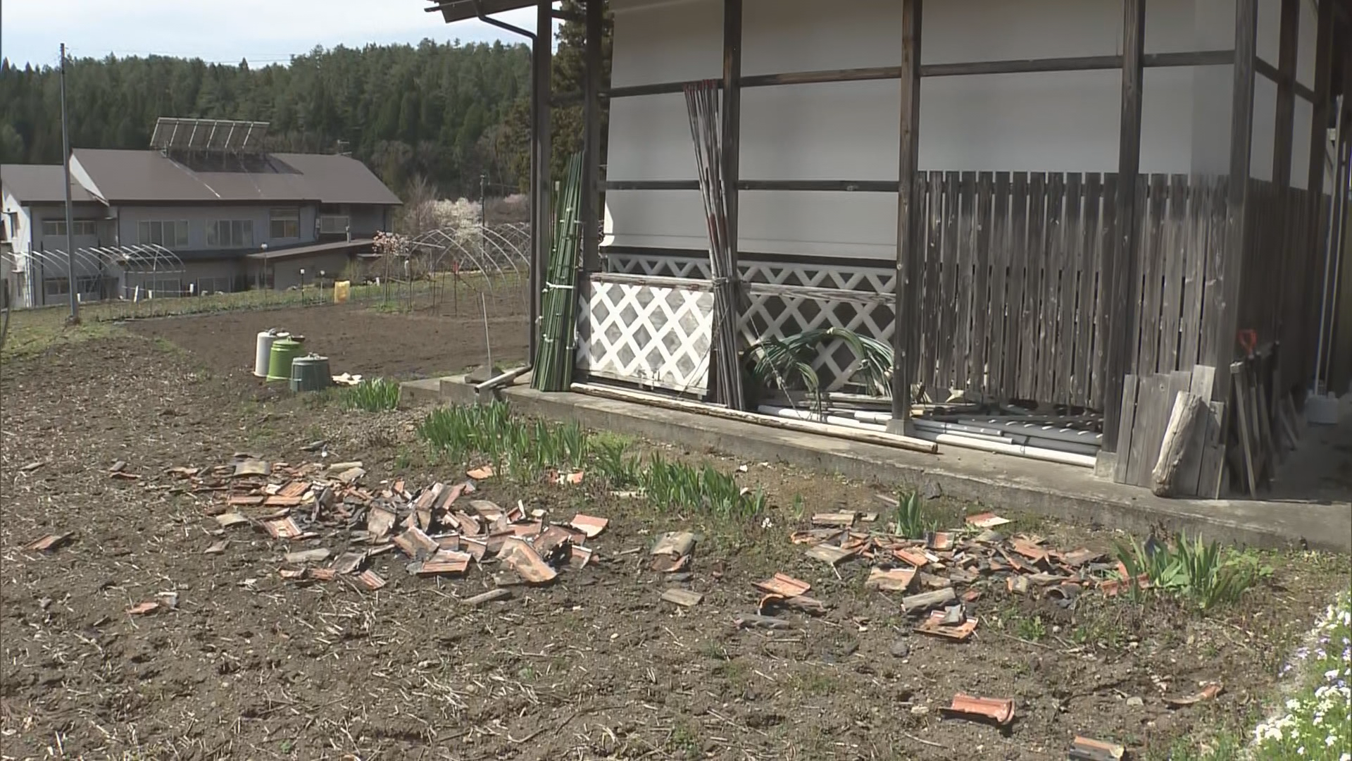 県北部が震源の震度5クラスの2度の地…