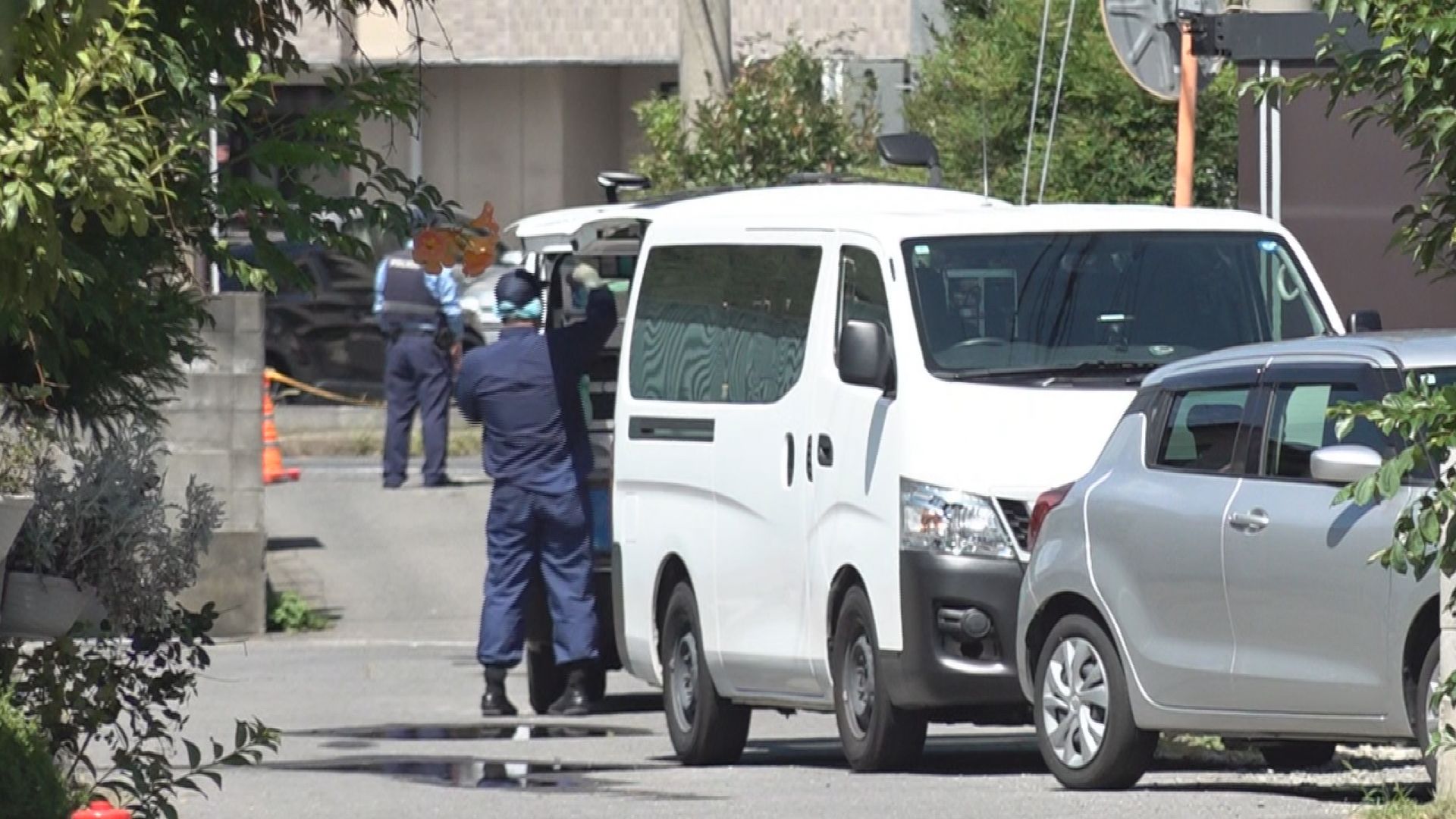 【続報】犯人が突きつけた拳銃のような…
