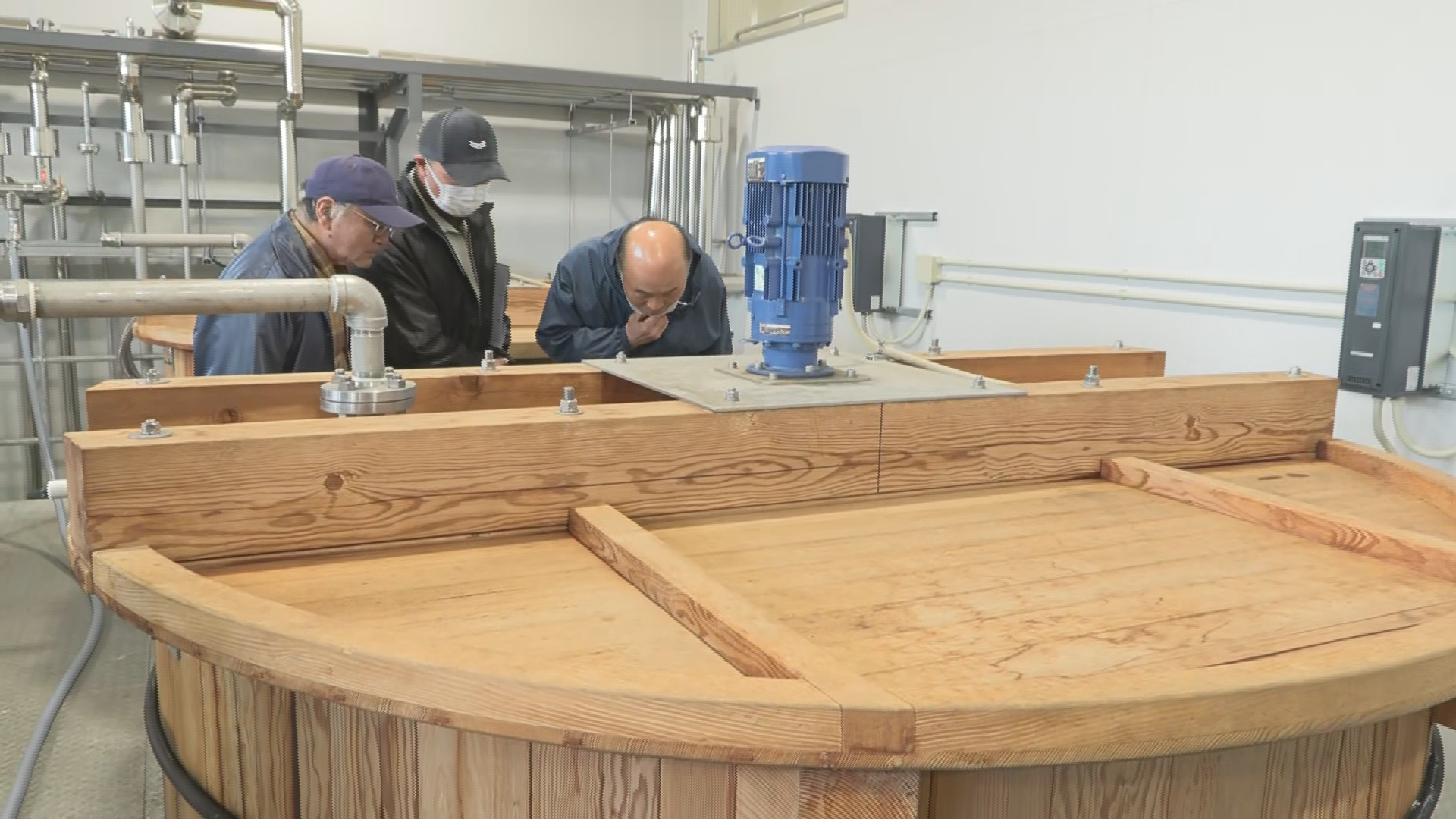 地元産の二条大麦を使ってウイスキーの…