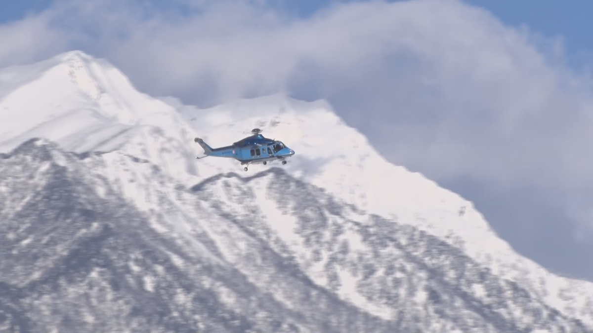 【続報】標高約2500mヘリ救助完了　北ア爺ヶ岳で遭難の大学生3人は命に別状なし「強風でテント飛ばされた」