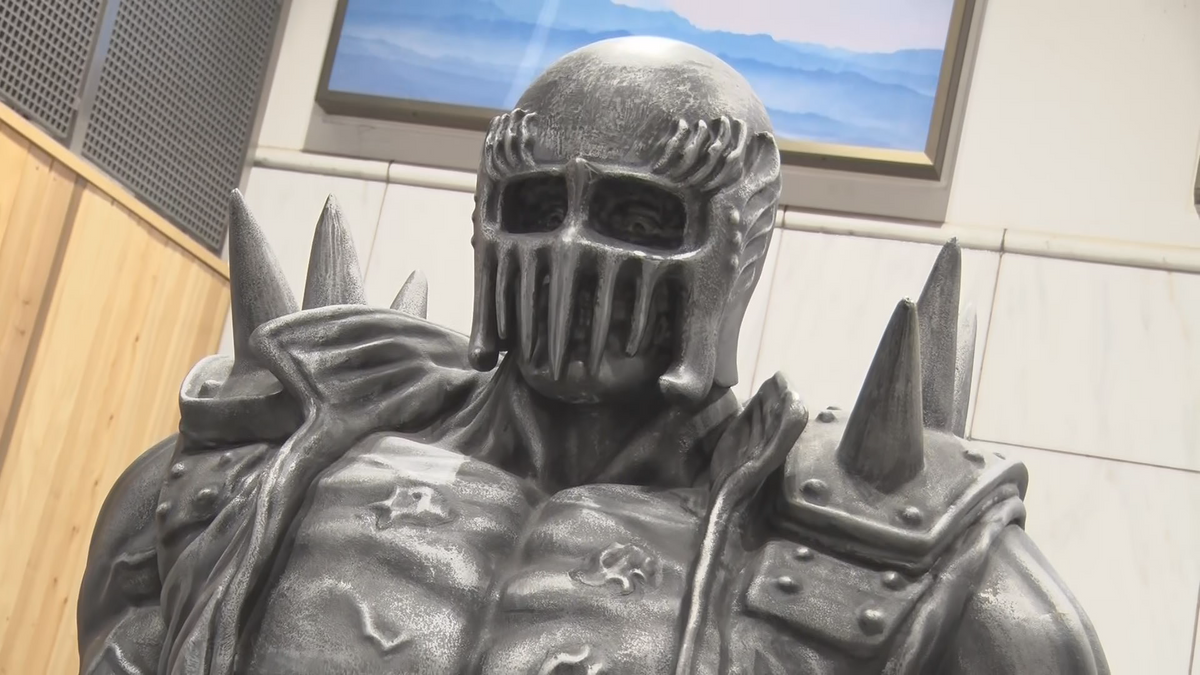 北斗の拳】「ジャギ」の胸像がフランスの企画展に出展 日本の