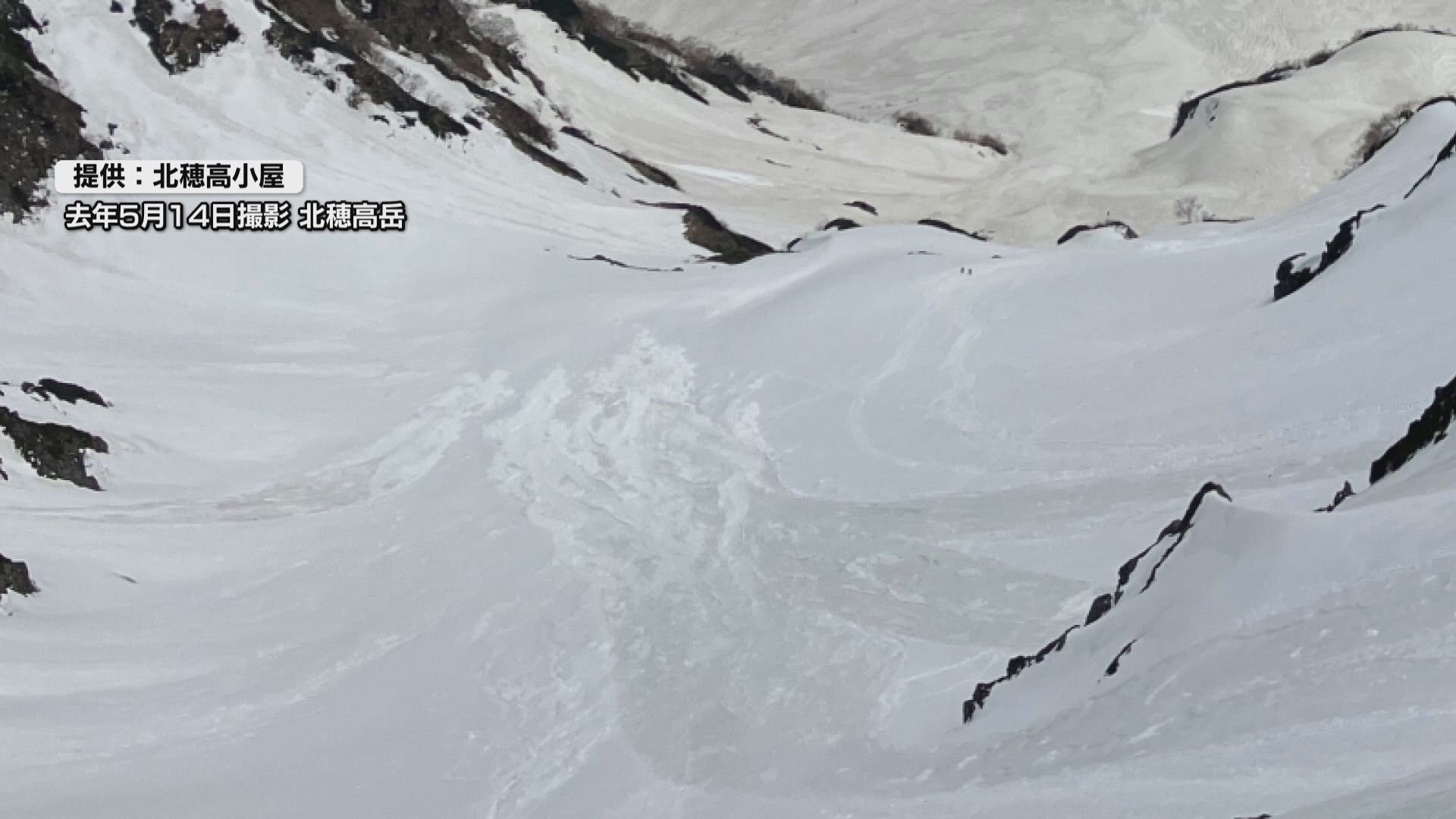 マウンテン [雪崩] 北アルプスで雪崩誘発か 登山中の男性(当時62)が巻き込まれ死亡 重過失