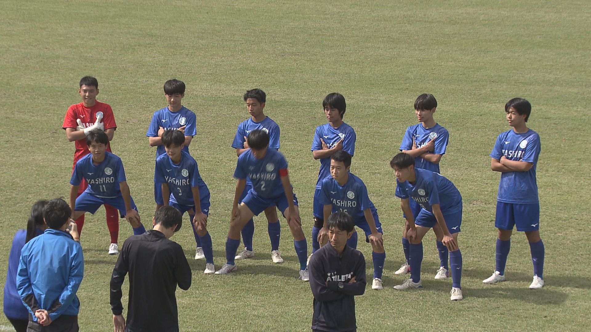 高校サッカー選手権 長野県大会２回戦…