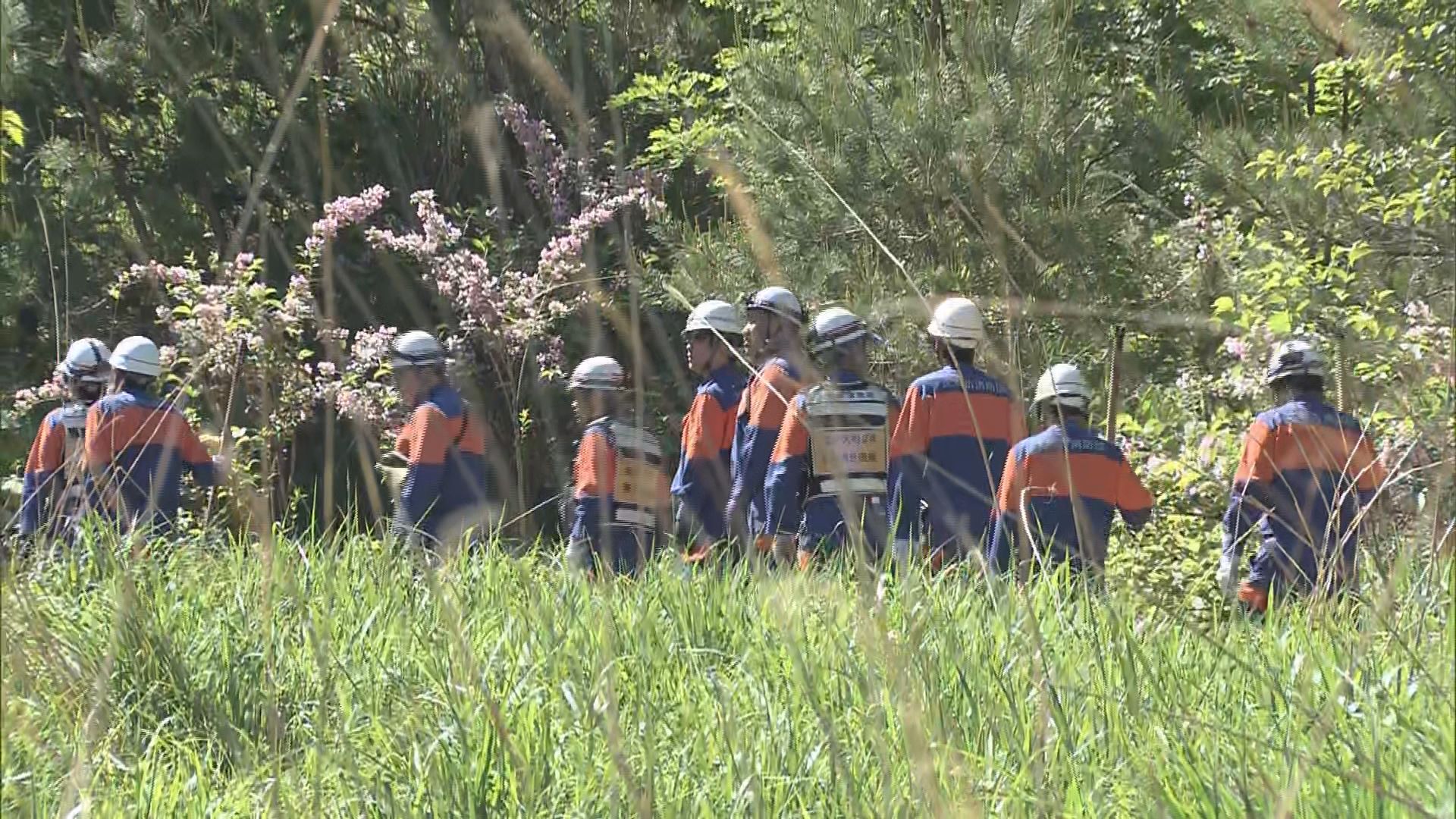山菜採りに向かったまま行方不明の女性（58） 30日の捜索で発見に至らず【長野・大町市】