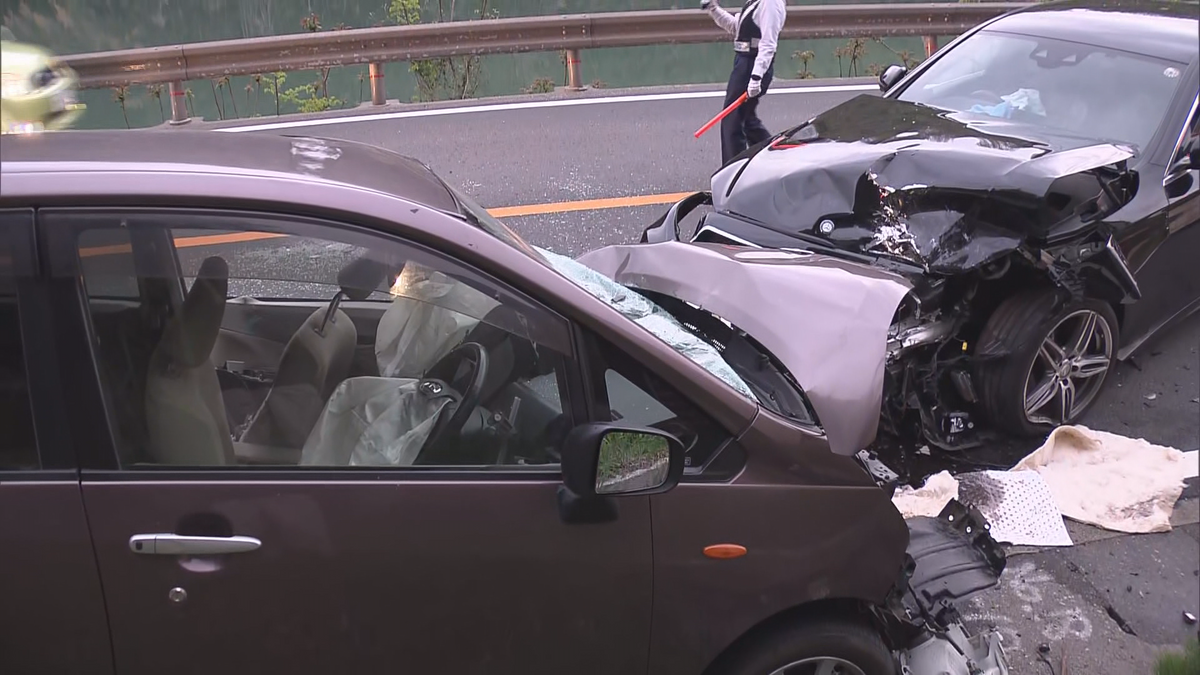 県内８月末まで交通事故死者40人　前年より16人増加　高齢者運転の事故件数も増加 早めのライトの点灯やハイビームの活用を　