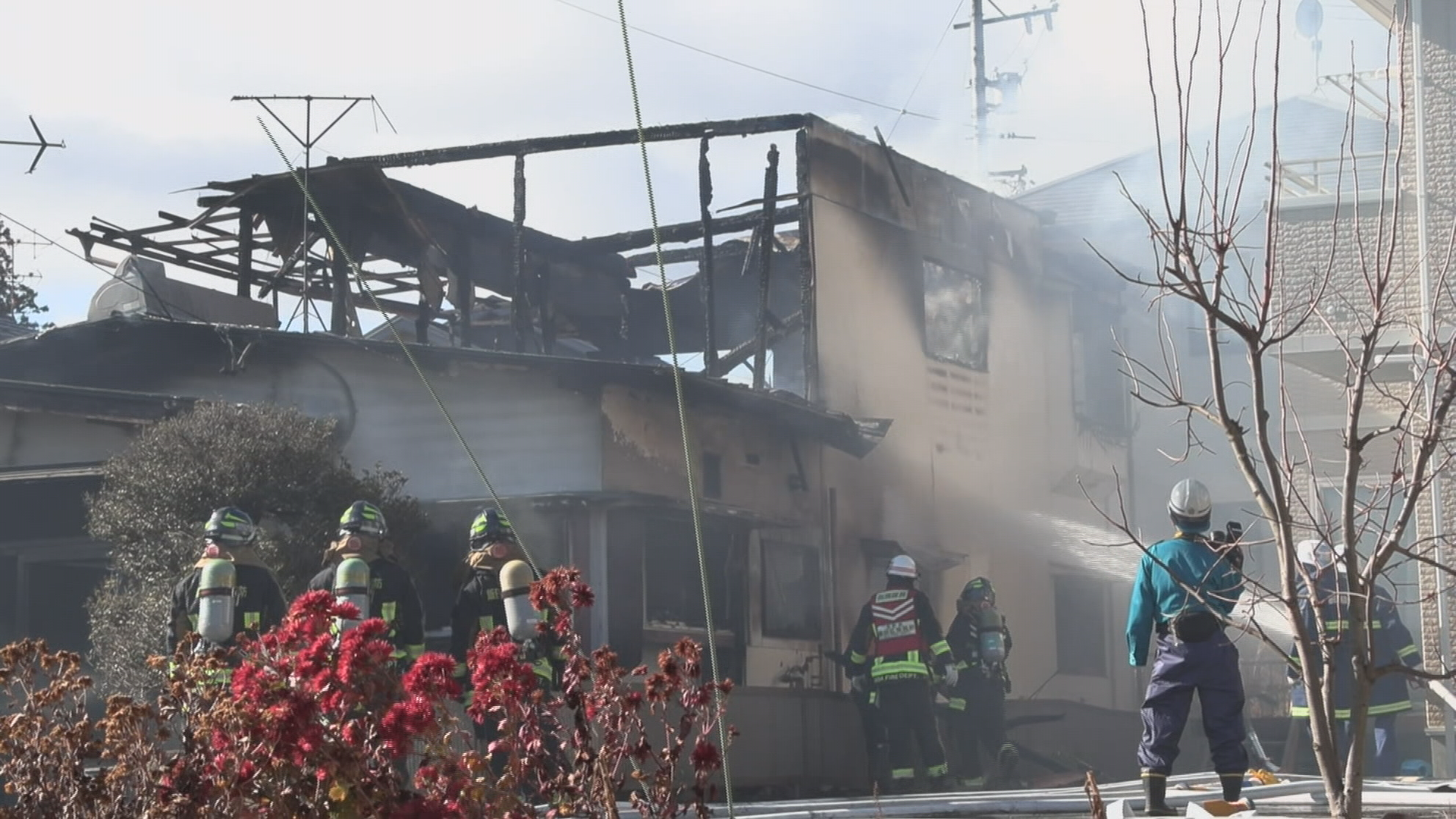 住宅火災相次ぐ　飯田市と小諸市で住宅…