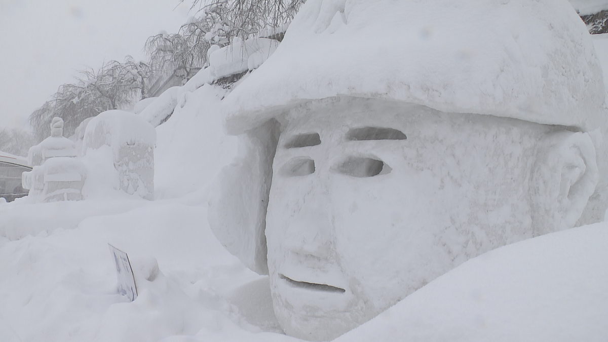 最優秀賞が決定！各地で積雪…恒例のいいやま雪まつり【長野・飯山市】