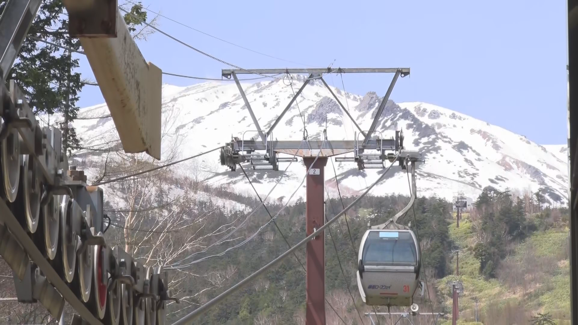 今季の営業開始を前に「おんたけロープウェイ」安全祈願祭　国定公園指定で地元から期待の声【長野・木曽町…