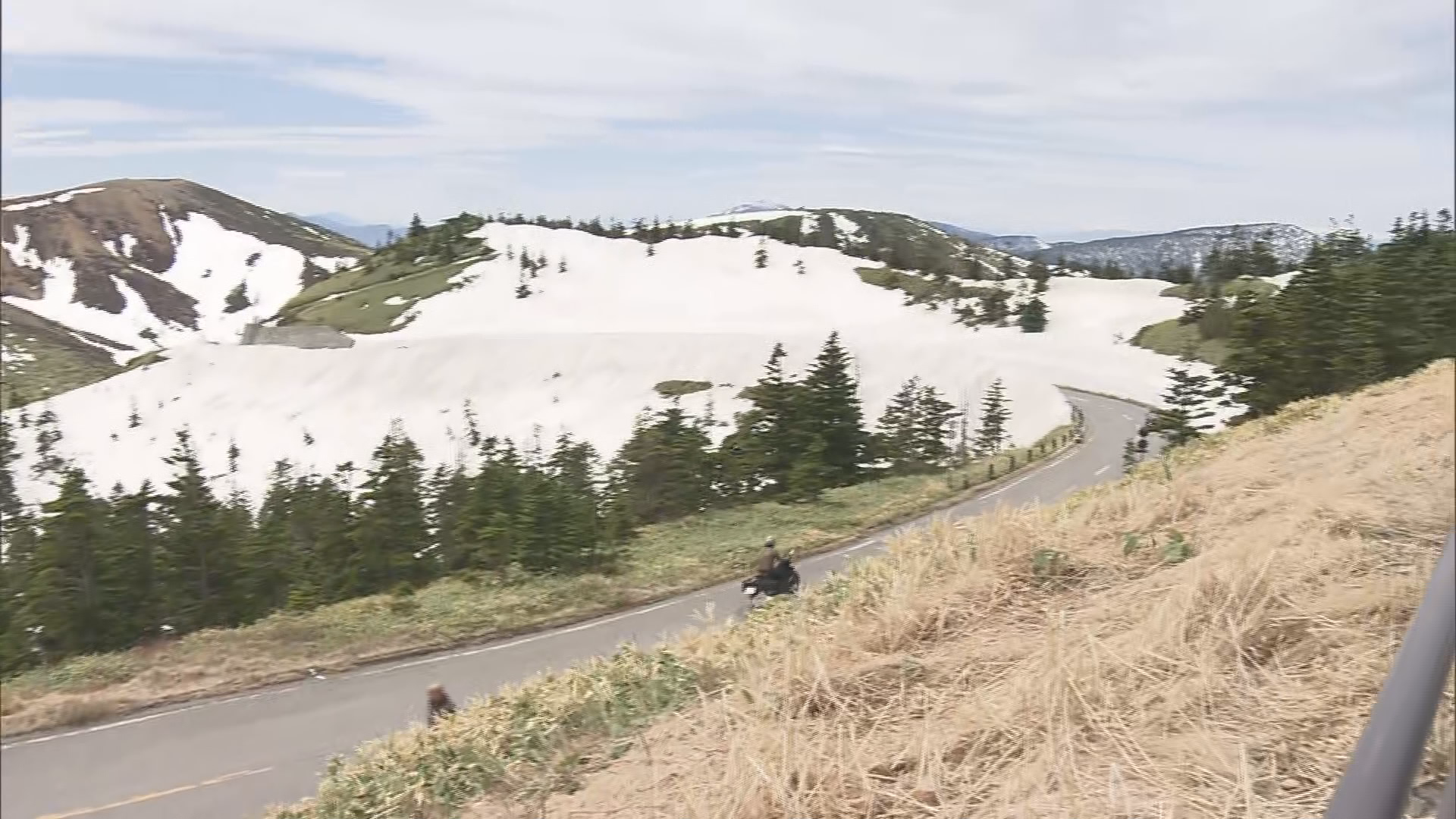 志賀高原にもようやく春　志賀草津高原…