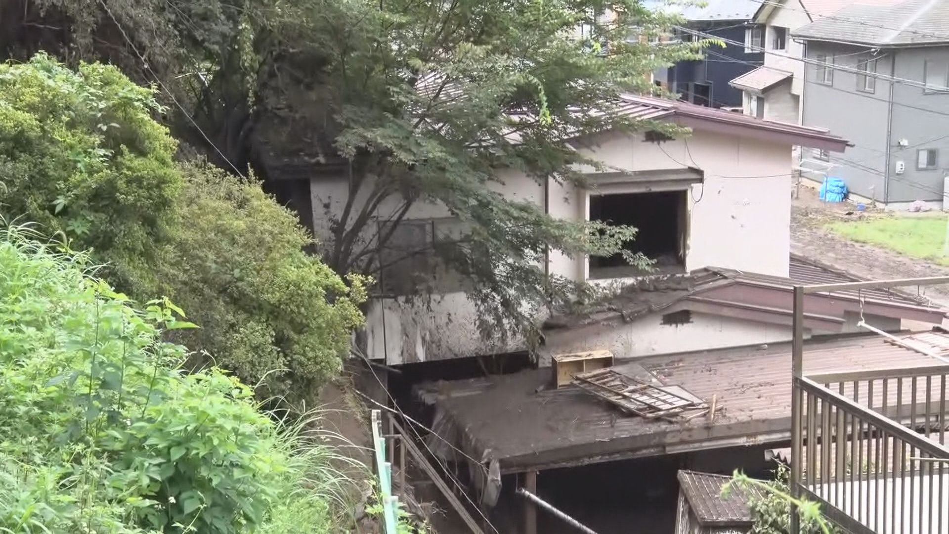 5年前の岡谷市土石流災害　親子3人死…