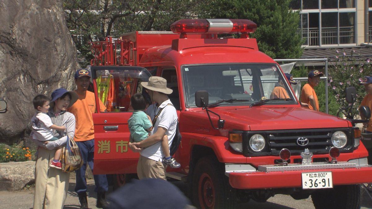 防災フェスティバルで意識高める【長野】