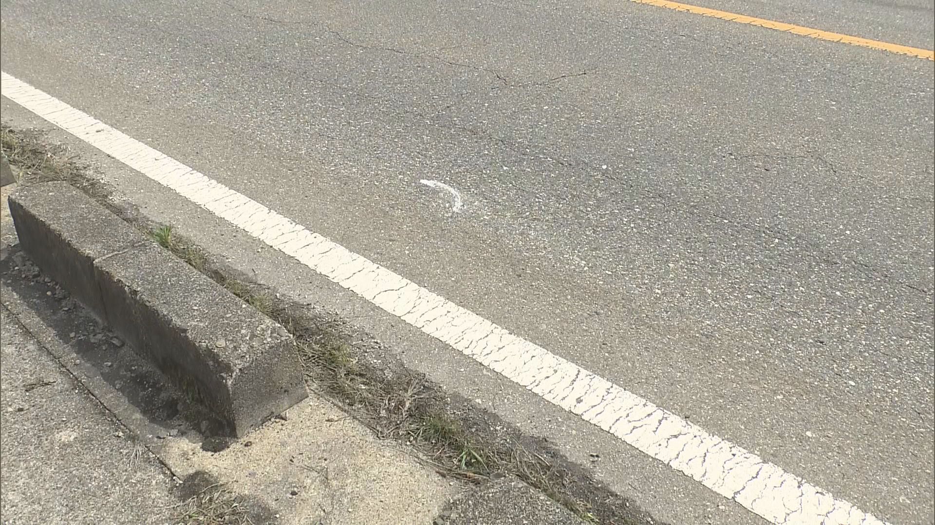 「大型トラックのようだった」大町市の…