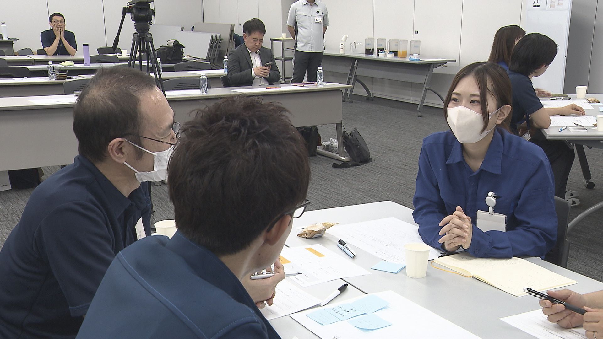 男女比が真逆の企業が合同勉強会　「ジ…