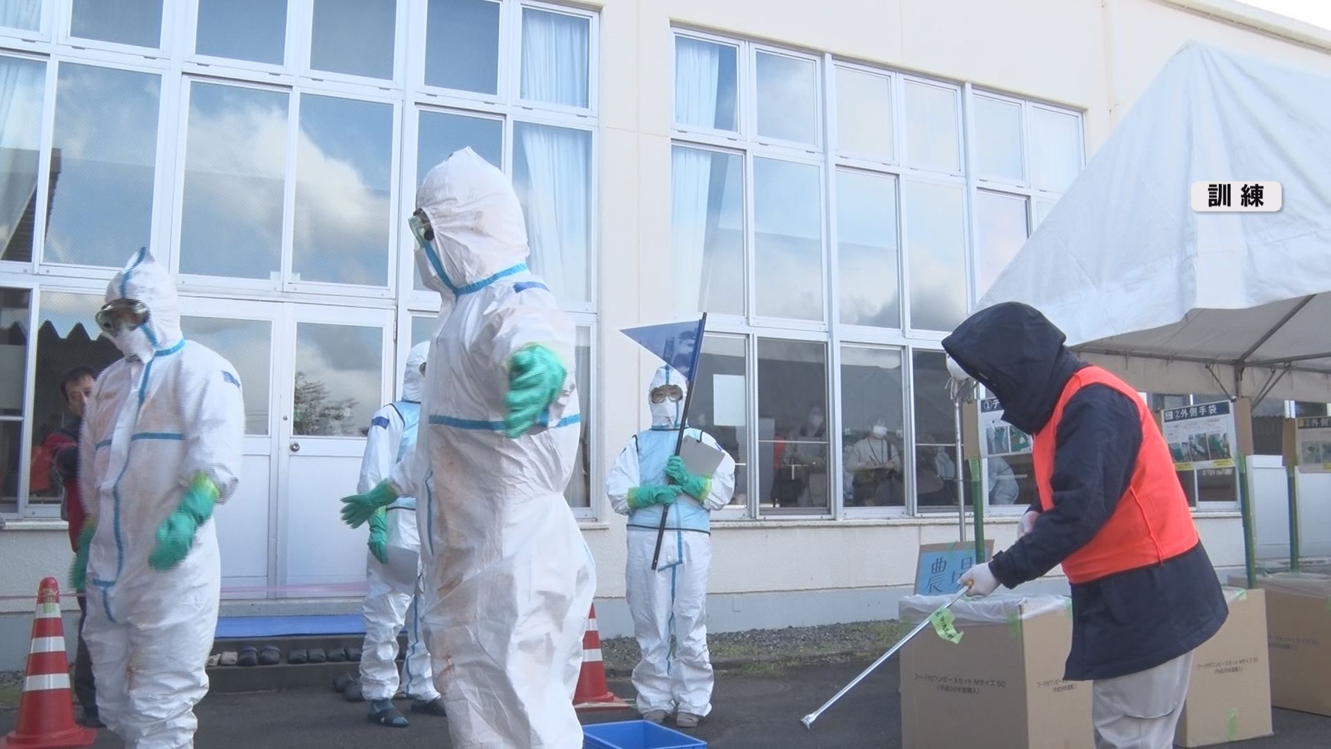 鳥インフルエンザや豚熱などの伝染病に…