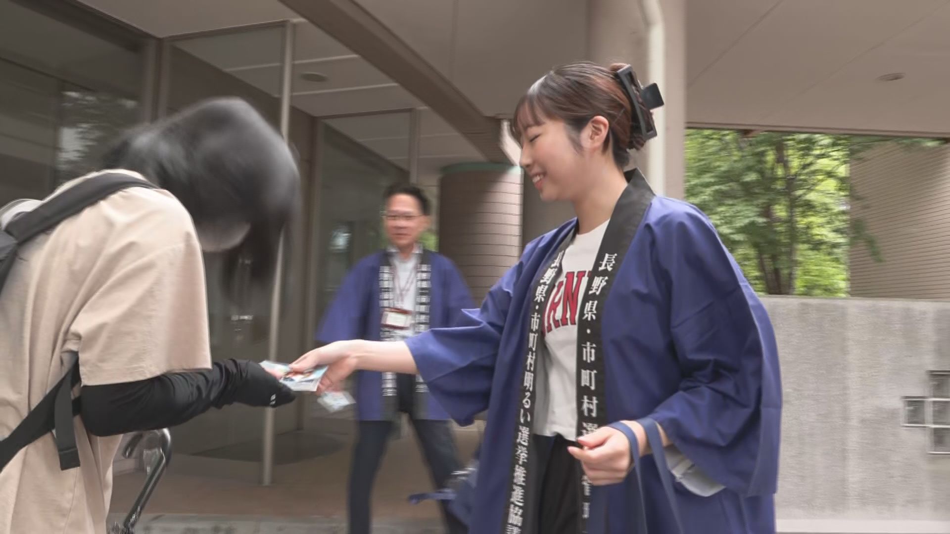【長野県知事選】県看護大学で若者の投…