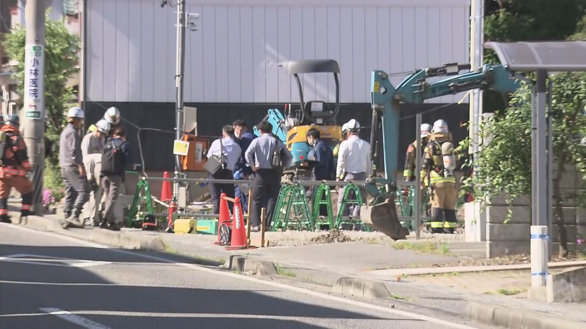 作業中だった50歳の男性会社員が死亡　工事中にガス漏れが発生【長野】