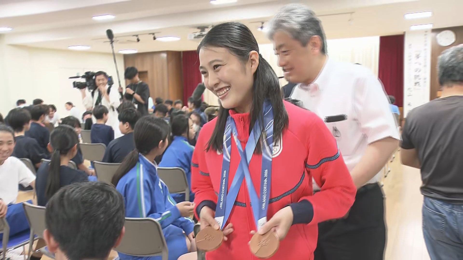 ミラノ・コルティナ五輪銅メダルの丸山…