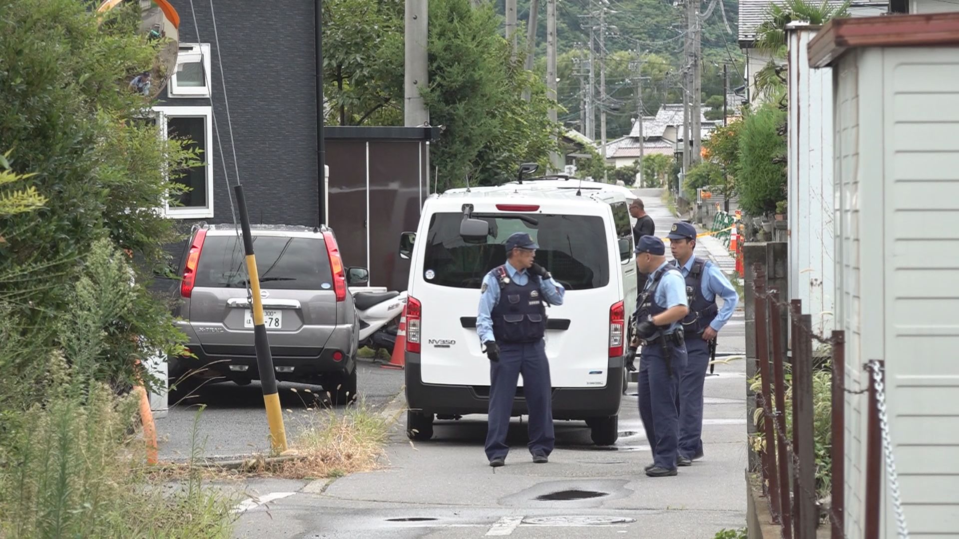「トクリュウ」による犯行か　男5人逮捕　メンバーには73歳も…役割は？千曲市強盗事件「殺すぞ」モデル…