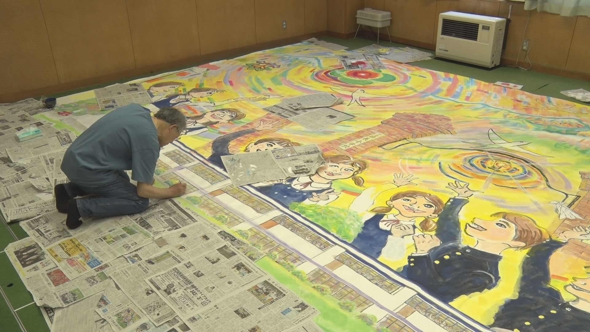 来年3月に閉校3つの中学を統合へ「みんなで最高の1年に！」卒業生の