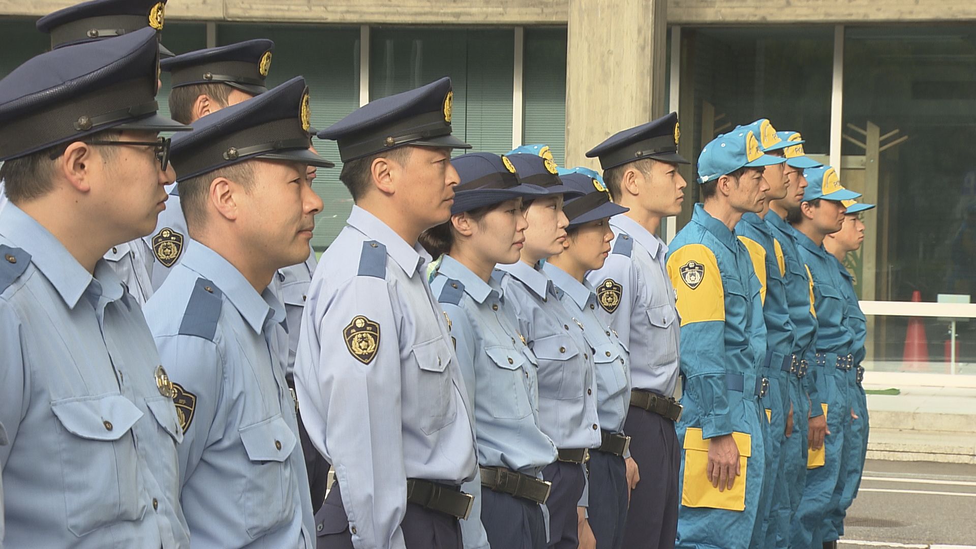 熊本地震支援　被災地のパトロールを行う警察官派遣　犯罪の未然防止活動などにあたる【長野】