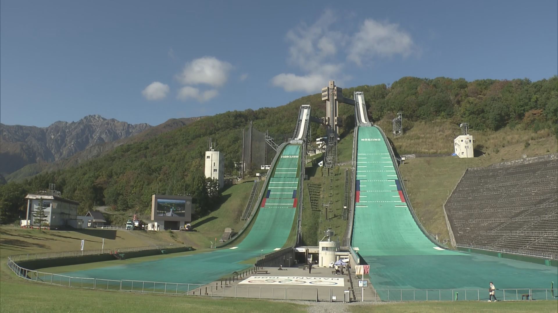 【スキーノルディック複合】白馬の強化…