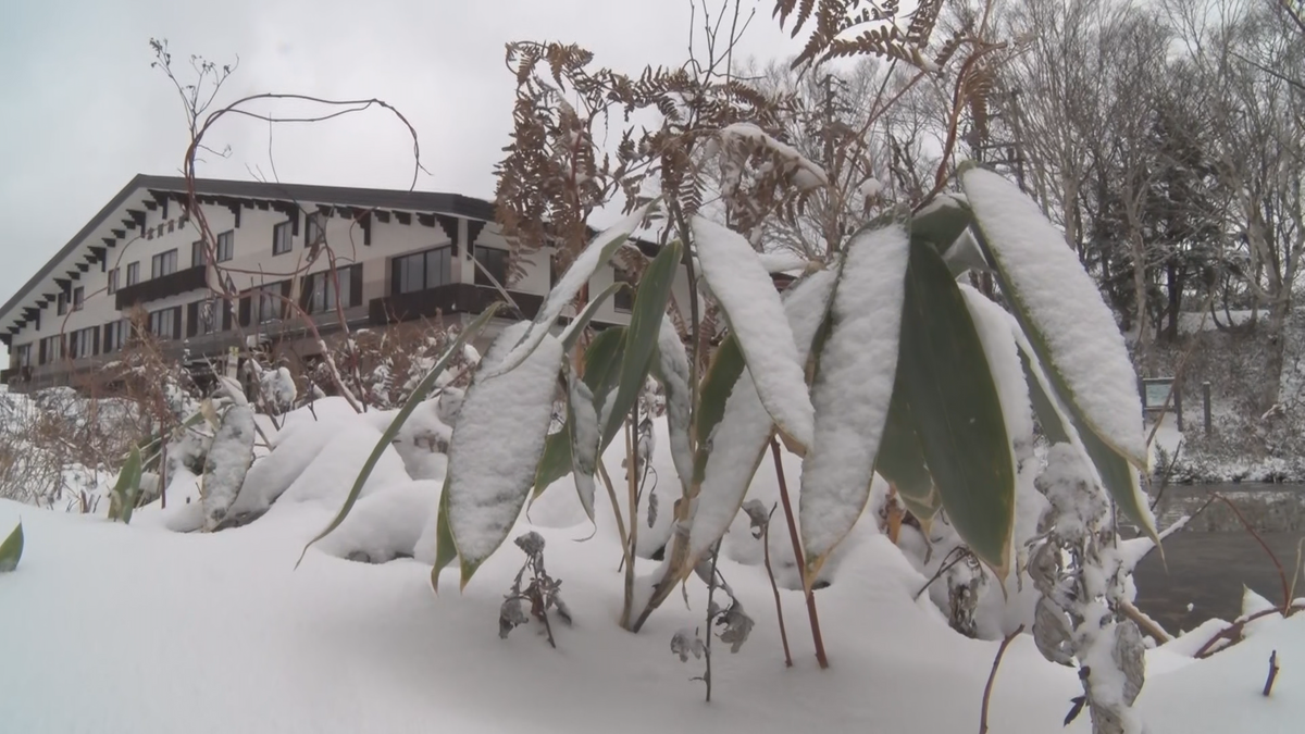 暖かさから一転　本格的な冬へ　長野市で「初雪」観測　11月下旬から12月上旬の冷え込み　日中は平年より５度以上低くなるところも