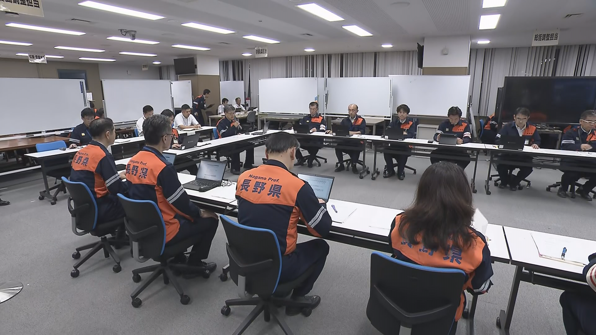 南海トラフ「巨大地震注意」　長野県でも今後1週間は大地震に注意を　交通機関にも影響　